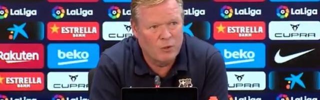 九游体育下载-科曼：俱乐部没人跟我说下课，但我自己有眼睛耳朵