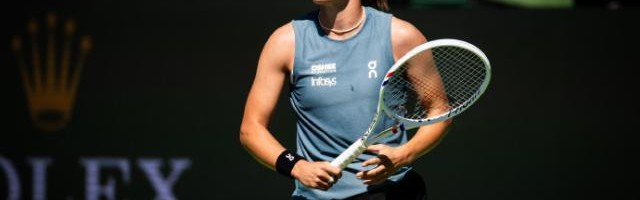 九游体育注册登录-斯瓦泰克横扫穆霍娃，连续五年进印第安维尔斯八强