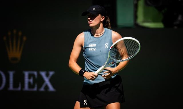 九游体育注册登录-斯瓦泰克横扫穆霍娃，连续五年进印第安维尔斯八强