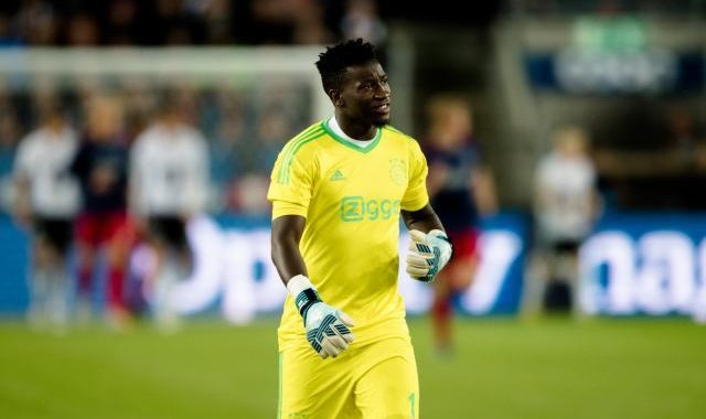 奥纳纳尿检结果违规遭禁赛 阿贾克斯：系误服