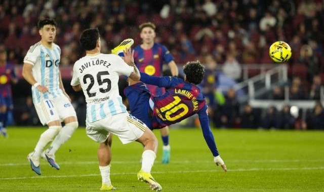 巴萨分心欧冠，弗利克说亚马尔紧逼比倒勾更精彩